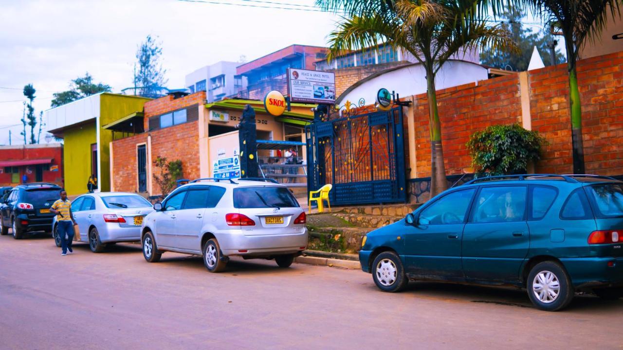 كيغالي Peace & Grace Motel المظهر الخارجي الصورة