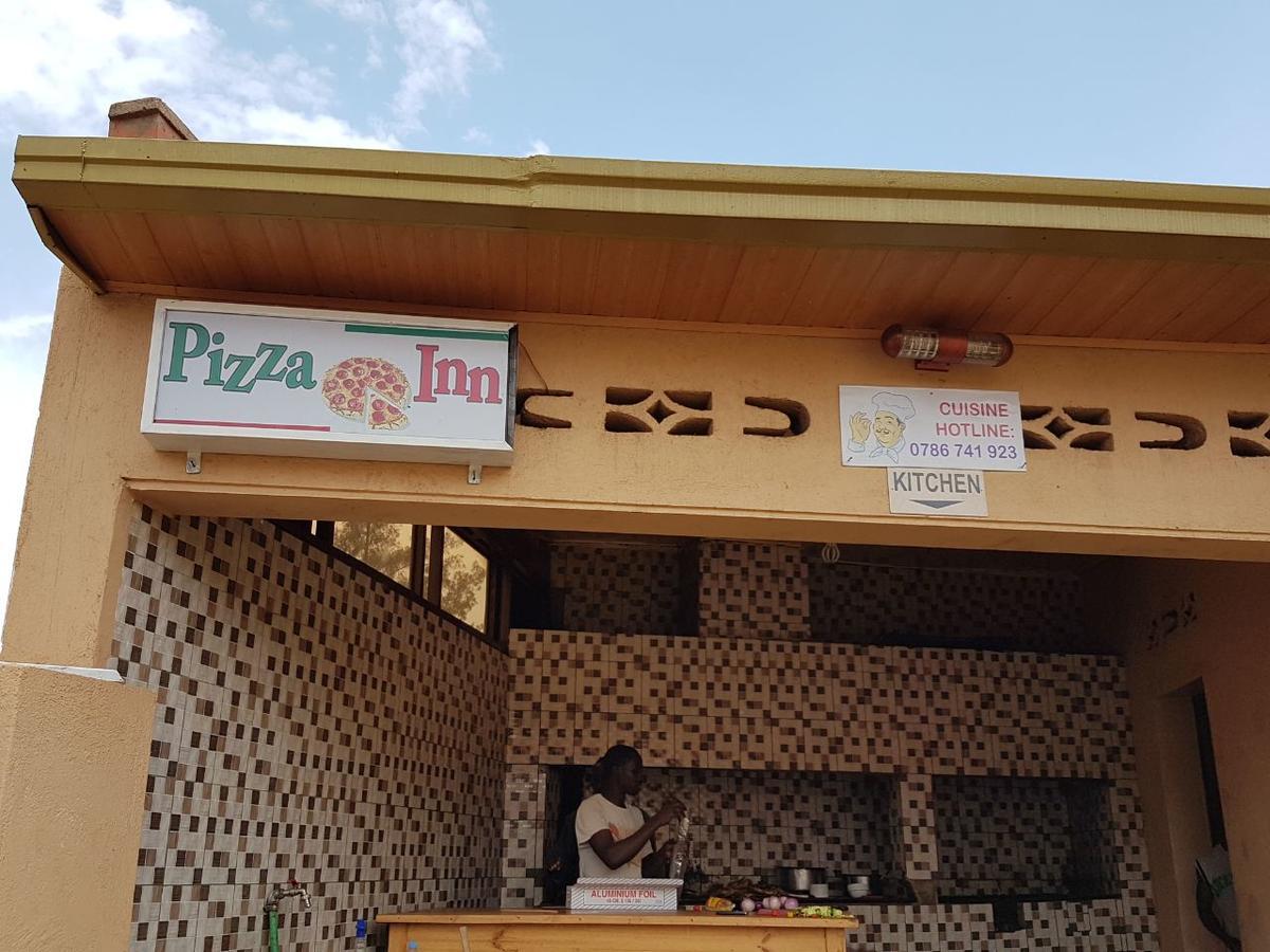 كيغالي Peace & Grace Motel المظهر الخارجي الصورة